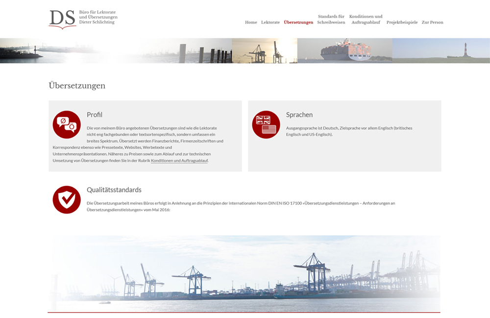 Web Design & Development for Tax Consultants & Financial Industry - shinyCube - Hamburg