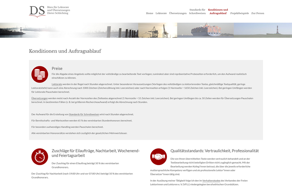 Web Design & Development for Tax Consultants & Financial Industry - shinyCube - Hamburg