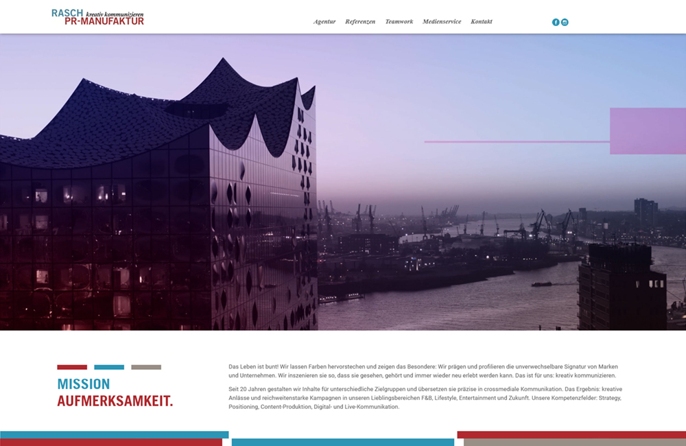 webdesign Hamburg webentwicklung webdevelopment 3d