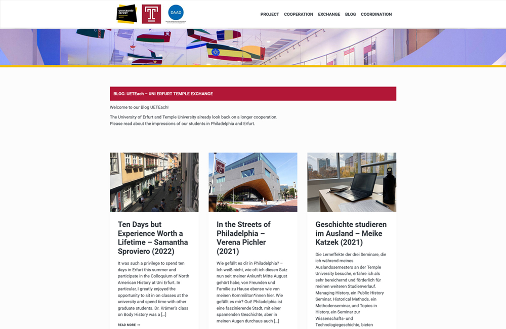 Webdesign & Webentwicklung für Bildungseinrichtungen und Universitäten - shinyCube - Hamburg