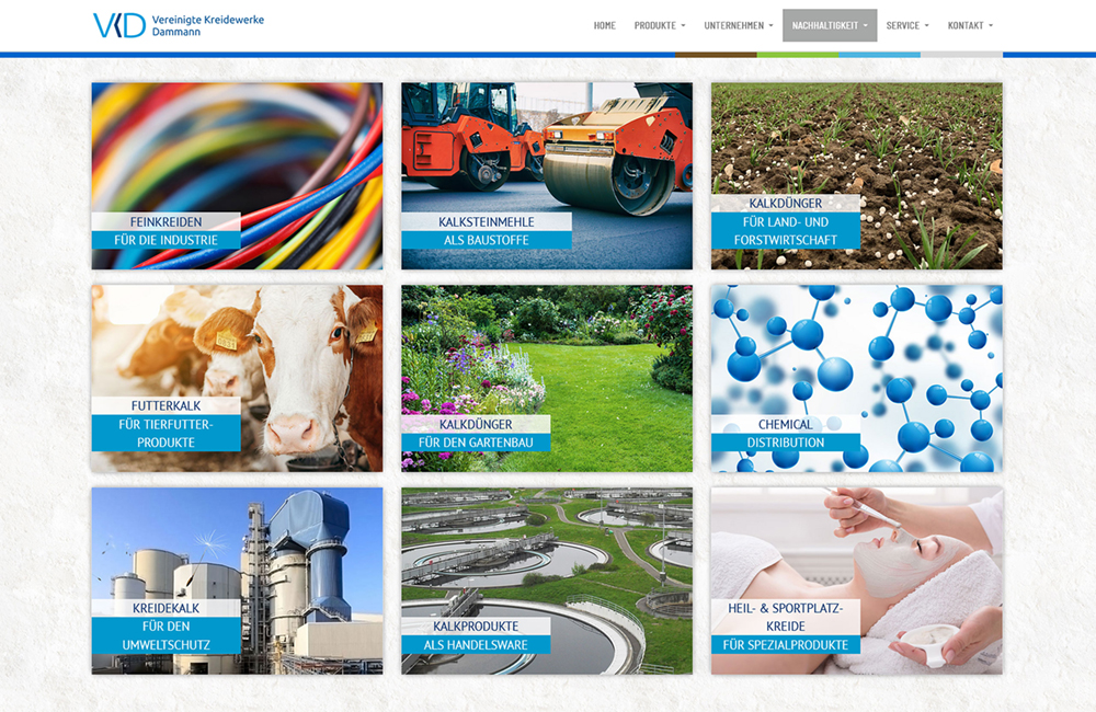 Web Design & Development for the Industry - shinyCube - Hamburg