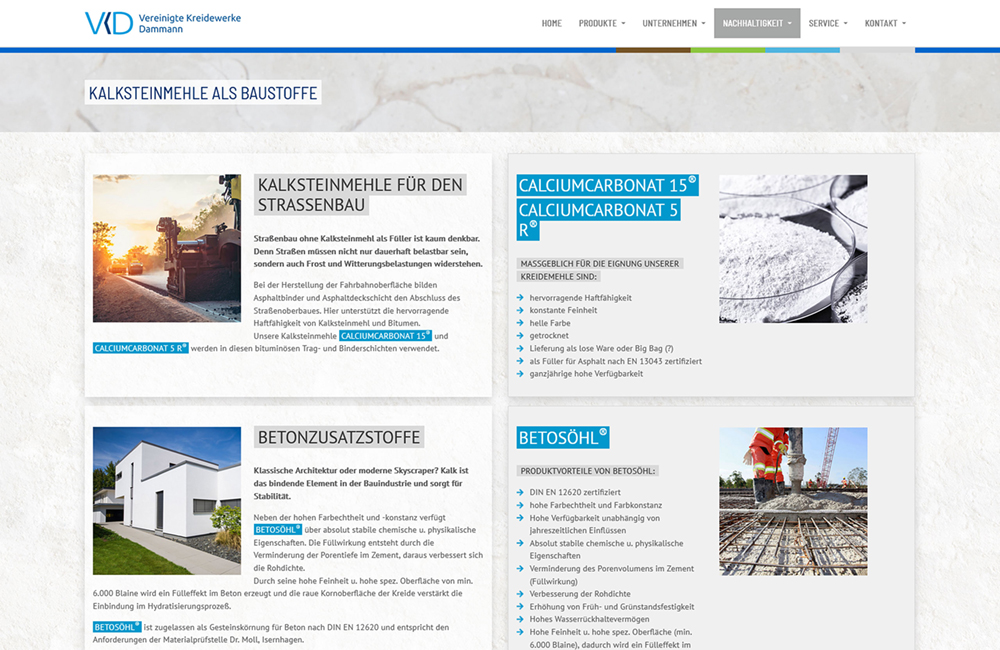 Web Design & Development for the Industry - shinyCube - Hamburg