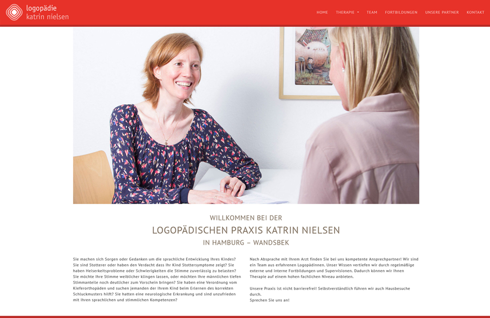 Web Design & Development for Practices and Doctors - shinyCube - Hamburg