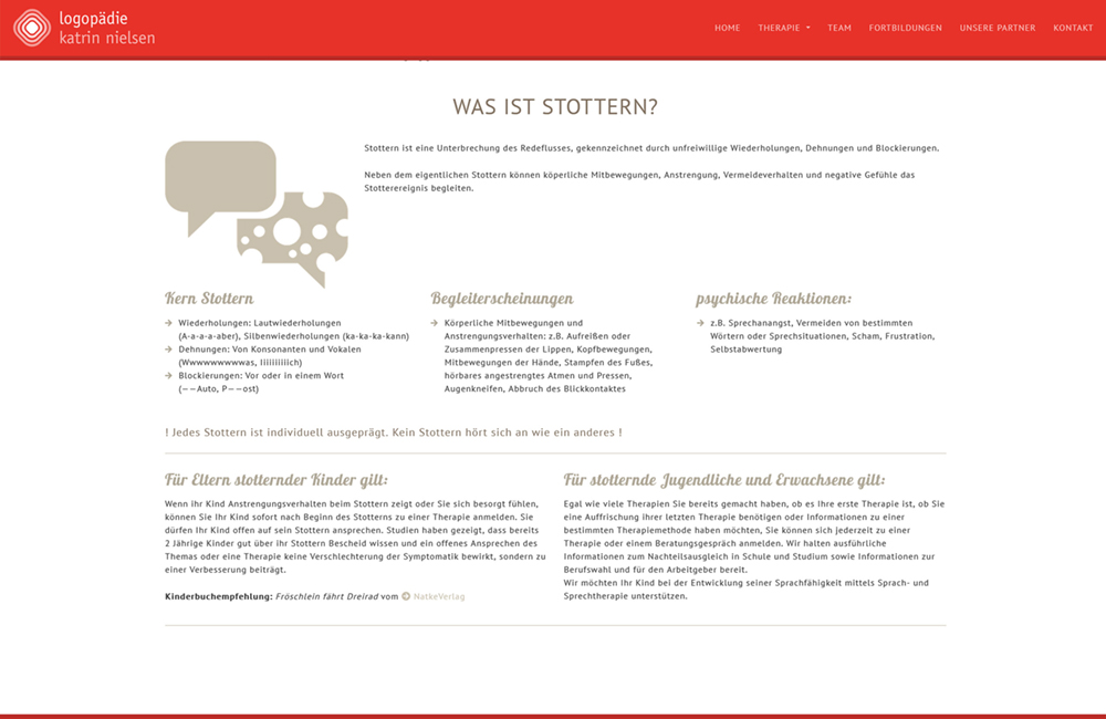 Web Design & Development for Practices and Doctors - shinyCube - Hamburg
